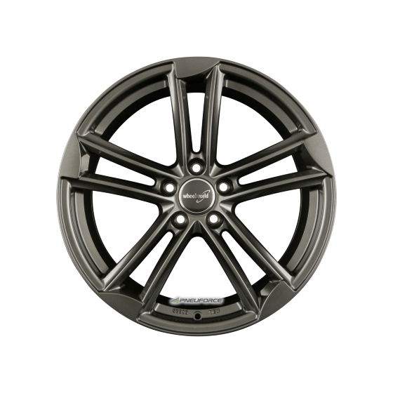 2DRV by WHEELWORLD WH27 Dark Gunmetal Glänzend (DGM+)